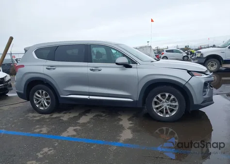 2020 Hyundai Santa Fe Sel z USA, uszkodzony, nr VIN 5NMS33AD5LH217602